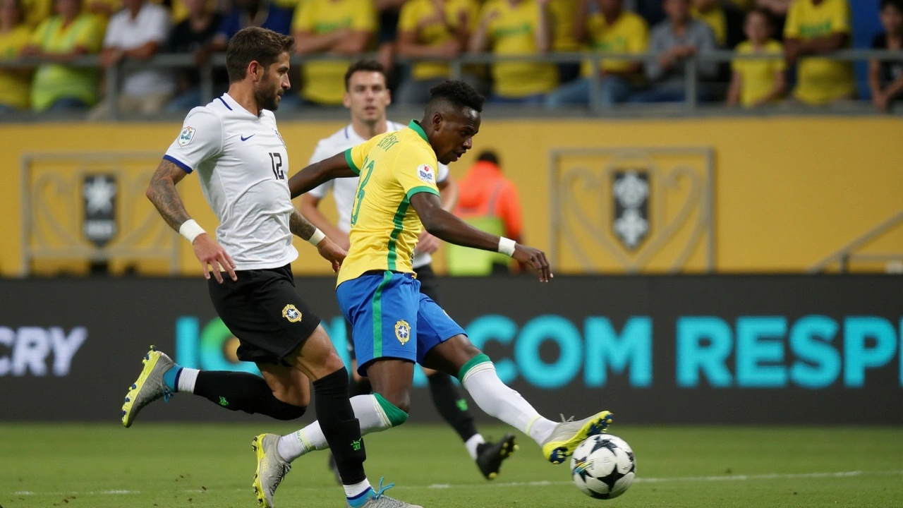 In-Depth Look at Brazil vs Uruguay as Vinicius Jr. Shines Despite Draw in World Cup Qualifiers