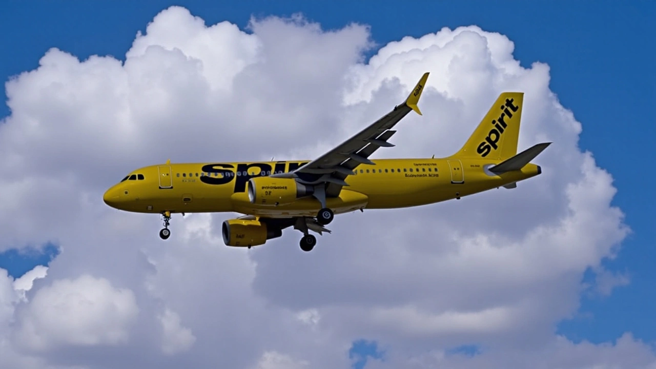 Spirit Airlines Flight Diverted After Gunfire Incident in Haiti