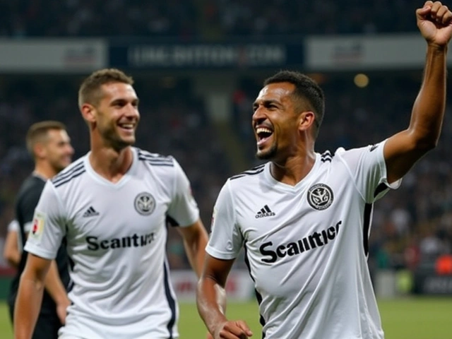 Eintracht Frankfurt Achieves Historic Unbeaten Streak in Europa League