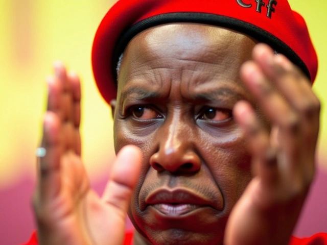 Julius Malema on EFF Challenges Amid Mpofu's Departure to MK Party