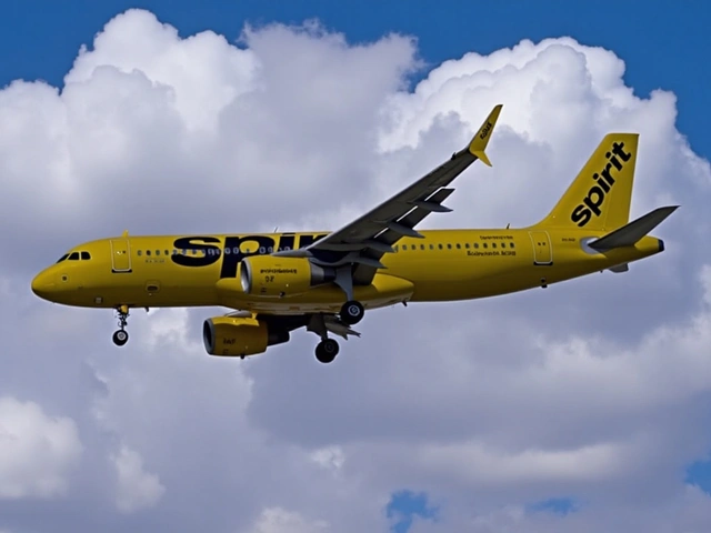 Spirit Airlines Flight Diverted After Gunfire Incident in Haiti