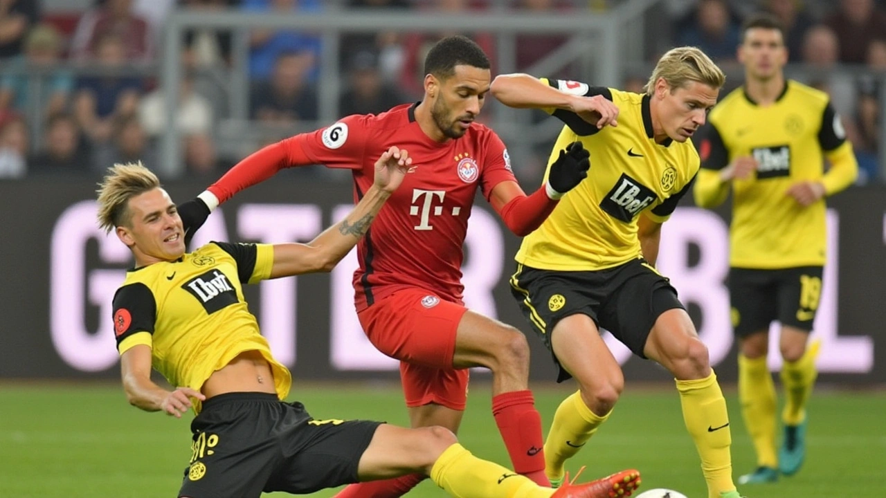 Borussia Dortmund vs Bayern Munich Clash: Thrilling Der Klassiker Ends in 1-1 Standoff