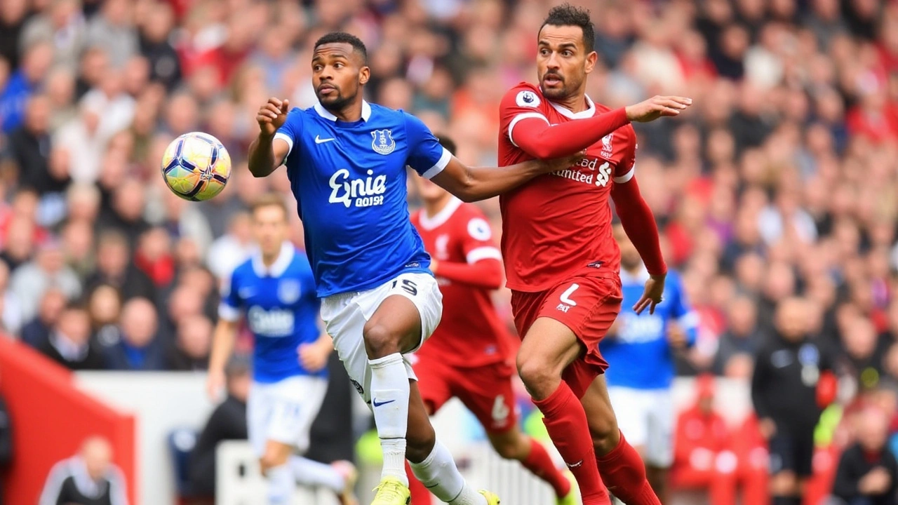 Liverpool Targets Redemption Against Everton in Crucial Premier League Clash