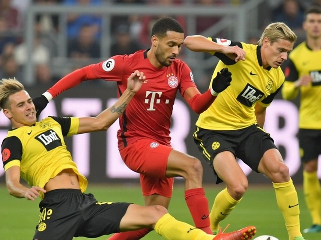 Borussia Dortmund vs Bayern Munich Clash: Thrilling Der Klassiker Ends in 1-1 Standoff