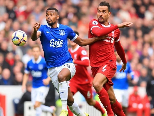 Liverpool Targets Redemption Against Everton in Crucial Premier League Clash