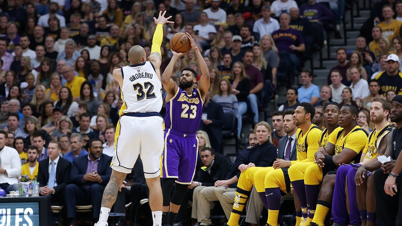 Lakers Struggle Against Nuggets in Season Opener as Jokic Shines