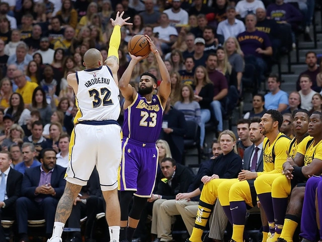 Lakers Struggle Against Nuggets in Season Opener as Jokic Shines