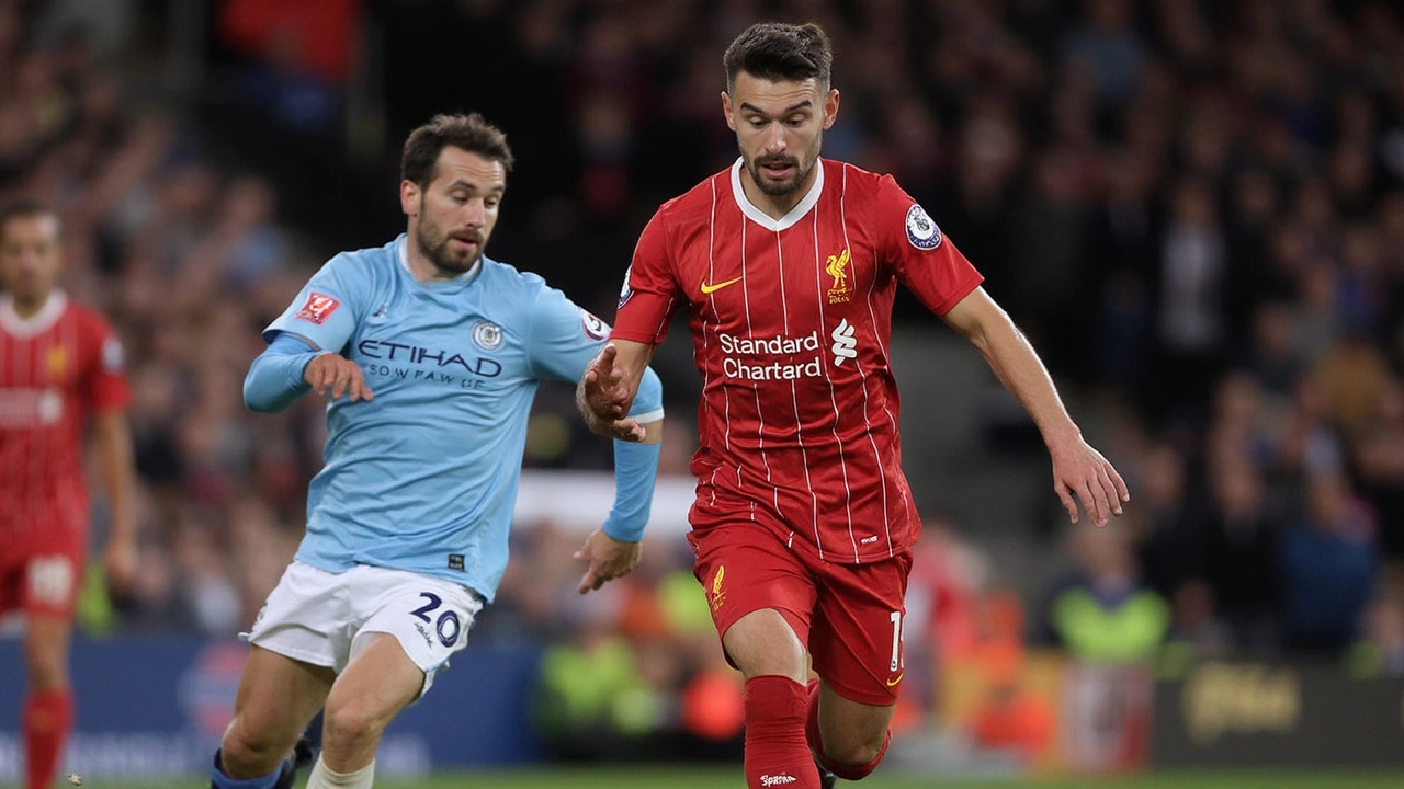 Manchester City and Liverpool Gear Up for Premier League Showdown