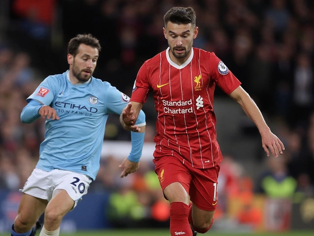 Manchester City and Liverpool Gear Up for Premier League Showdown